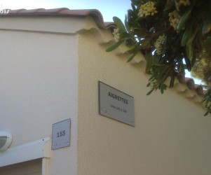 Signalétique touristique - Signalétique d'emplacement - Gite - Fabrication PIC BOIS