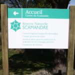 Panneau d’information – Entrée réserve