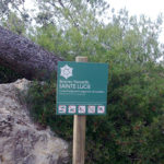 Panneau d’information – Le littoral