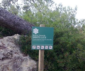Signalétique touristique - Panneau d'information - Le littoral - Fabrication PIC BOIS