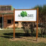 Enseigne – Accueil entreprise