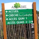 Directionnel routier – Quai
