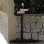 Directionnel sentier – Départ randonnée