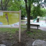 Panneau d’information – Espaces verts