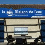 Enseigne murale – Maison de l’eau
