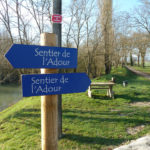 Directionnel sentier – Double sentier