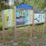 Panneau d’information – Accueil public