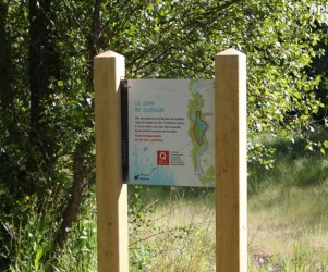 32-gers-panneaux-d-information-en-bois-zone-de-quietude.jpg Signalétique touristique - Panneau d'information - Quiétude - Fabrication PIC BOIS