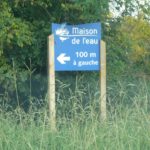 Pré enseigne – Maison de l’eau