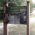 Panneau d’information – Site escalade