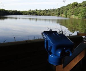 33-gironde-bornes-de-visee-observer-le-lac.jpg Signalétique touristique - Parcours sensoriel - Observer le lac - Fabrication PIC BOIS