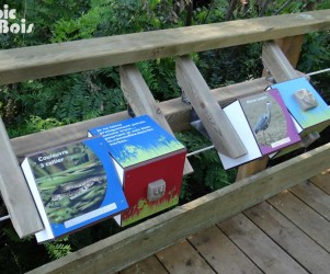 Signalétique touristique - Mobilier interactif - La lagune - Fabrication PIC BOIS