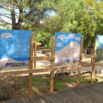 Panneau d’information – Aire d’accueil