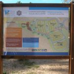Panneau d’information – Plan parkings