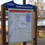 Panneau d’affichage – Consignes