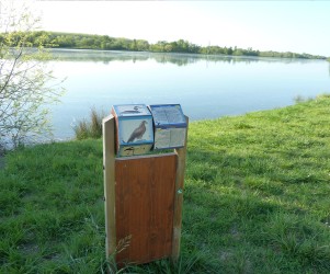 Signalétique touristique - Mobilier interactif - La faune locale - Fabrication PIC BOIS