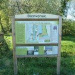 Panneau d’information – Site naturel