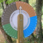 Mobilier interactif – Lancer de roue