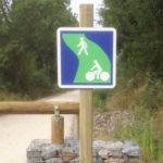 Panneau de circulation – Voie verte
