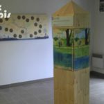 Mobilier interactif – Dessins d’enfants
