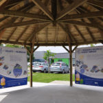 Mobilier abri – Kiosque avec bâches