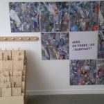 Présentoir – Scénographie recyclage