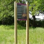 Panneau d’information – La forêt