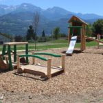 Mobilier abri – Aire de jeux
