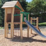 Mobilier abri – Cabane et toboggan