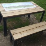 Table de pique nique – Lecture paysage