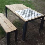 Table de jeu – Jeu de dames