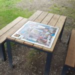 Table de jeu – Plateau de jeu de l’oie