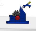 Maquette – Turbines hydroliques