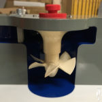 Maquette – Turbines manipulables