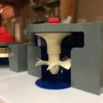 Maquette – Turbines Kaplan