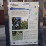 Panneau d’information – Les maisons