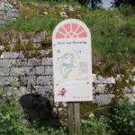 Panneau d’information – Plan de visite