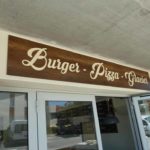 Enseigne murale – Accueil de restaurant