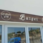 Enseigne murale – Enseigne burger
