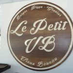 Enseigne murale – Restaurant