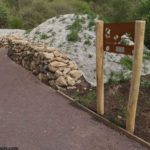 Plaque thématique – Sentier accès PMR