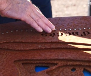 Signalétique touristique - Table d'orientation - Carte relief - Fabrication PIC BOIS