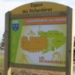 Panneau d’information – Complexe