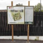 Panneau d’information – Plan de camping