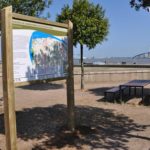 Panneau d’information – L’estuaire