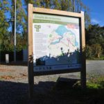 Panneau d’information – Départs sentier