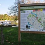 Panneau d’information – Plan randonnée