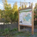 Panneau d’information – Infos sentier