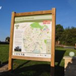 Panneau d’information – Départ sentier