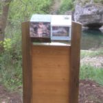 Mobilier interactif – Camp de Rose